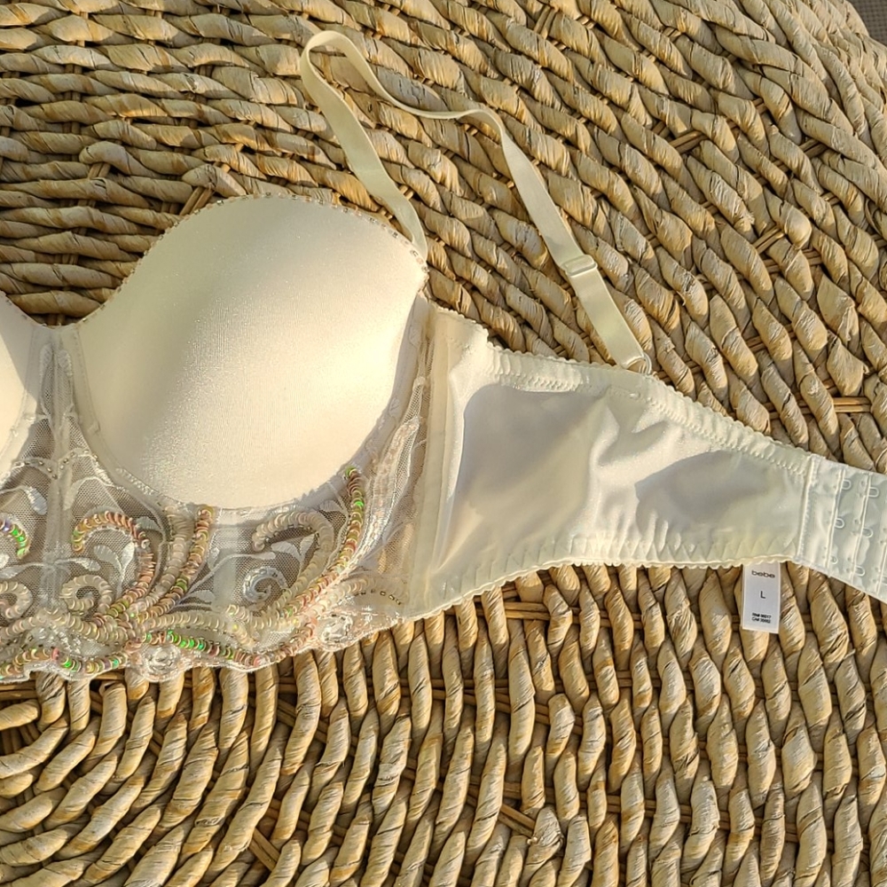 Sequin Bebe Bustier - image 3